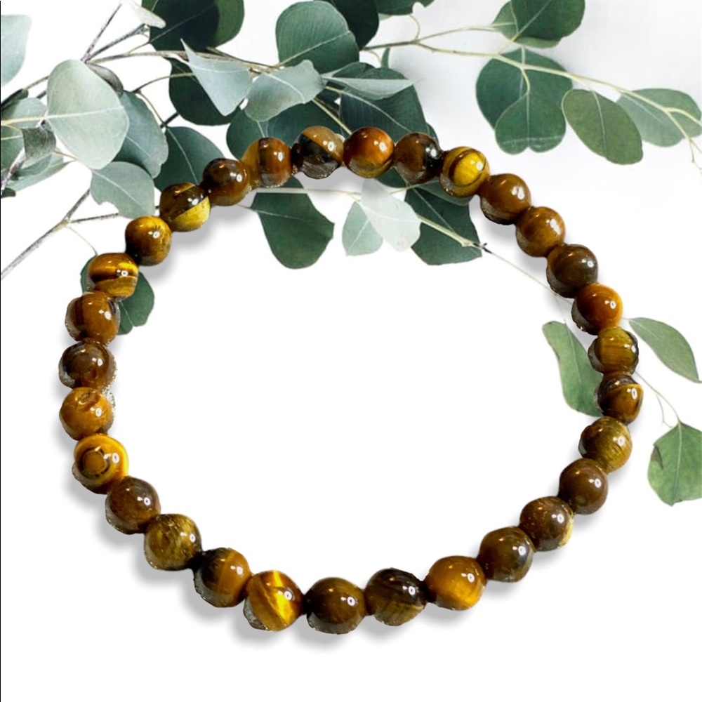 Tigers Eye Crystal Bracelet